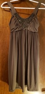 ‼️2 for 15‼️ Brown beaded dress